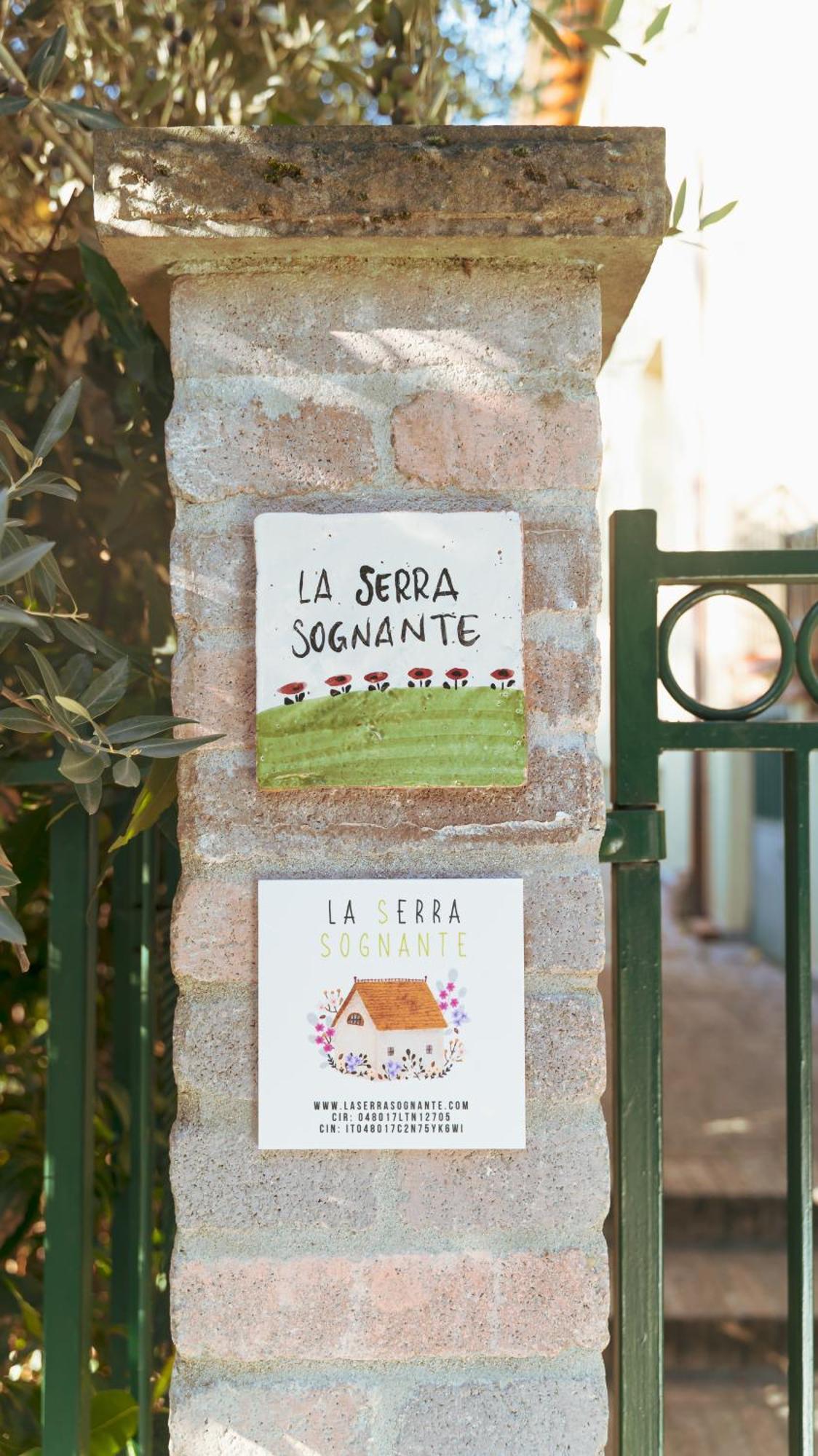 La Serra Sognante, Un Rifugio Incantevole Tra Natura E Relax فلورنس المظهر الخارجي الصورة
